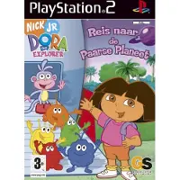 Dora the Explorer - reis naar de paarse planeet (ps2 tweedehands game)
