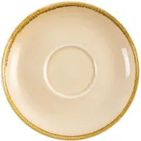 Olympia Kiln Cappuccinoschotels | Zandsteen | 16cm | 6 stuks