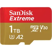 SanDisk Micro SDXC Extreme 1TB