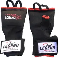 Legend Sports Binnenhandschoenen Kids/Volwassenen Zwart-Rood