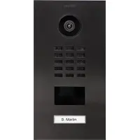 DoorBird D2101V Buitenunit voor Video-deurintercom via WiFi LAN RVS V2A (geborsteld)