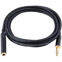 Cordial 3 M REAN JACKPLUG 6,3 MM STEREO VERLENGKABEL