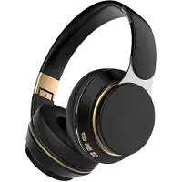 Kuura Bass Bluetooth-hoofdtelefoon, zwart