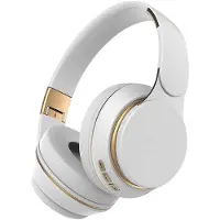 Kuura Bass Bluetooth-hoofdtelefoon, wit