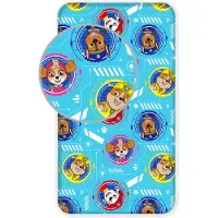 BrandMac Fitted sheet - 90x200 cm - Paw Patrol (1006)