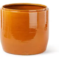 Serax Bloempot Honey-Geel D 30 cm H 30 cm