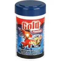 Flamingo Gold Vlokvoer Goudvis - 100 ml