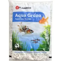 Flamingo Aquarium accessoire Vissensiergrind Wit - 1kg