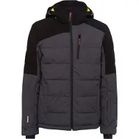 Icepeak Chanute - Ski-jas - Ademend Waterdicht - Lead-Grey