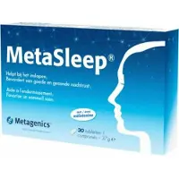 Metagenics 2x Metasleep 30 tabletten