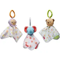 Fisher-Price Fisher Price Peek A Boo Knuffeldoekje Assorti