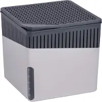 Wenko luchtontvochtiger 800 ml 13 cm grijs