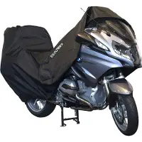 Ds Covers ALFA Topcase Motorhoes - Outdoor - Waterdicht - UV bescherming - 300D Oxford - Incl. Opbergzak - Maat L