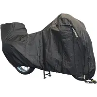 Ds Covers ALFA Topcase motorhoes van - Outdoor - Waterdicht - UV bescherming - 300D Oxford - Zachte voering - Incl. Opbergzak - Maat XXL