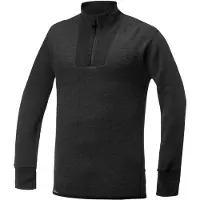 Woolpower Trui Unisex Zip Turtleneck Protection 400 Anthracite-S