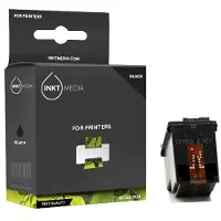 Inktmedia Geschikt HP 300XL CC641EE inktcartridge zwart hoge capaciteit van
