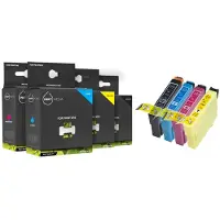 Inktmedia Geschikt Epson 604XL inktcartridge multi pack bk c m y hoge capaciteit van