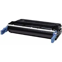 Inktmedia Geschikt HP C9730A toner zwart van