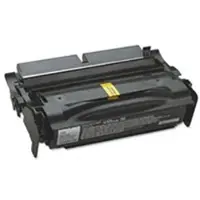 Inktmedia Geschikt Lexmark 12A8425 toner hc zwart van