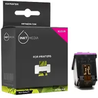 Inktmedia Geschikt HP 301XL CH564EE inktcartridge kleur hoge capaciteit van