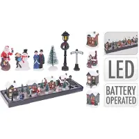 PerfectLED Kerstdorp accessoire | | 14-delig (Led)