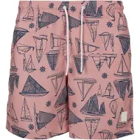 Urban Classics Zwemshorts enziaan / oudroze