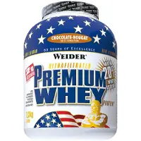 Weider - Premium Whey, Chocolade Noga - 2300g