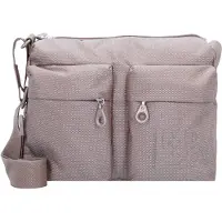 Mandarina Duck Schoudertas chamois / wit