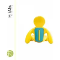 Mr&Mrs Fragrance Geur Tablethouder - Mr & Mrs Fragrance - Fresh Air Friend Big Brother - ocean breeze