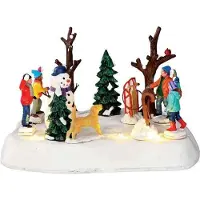 Lemax Kerstfiguur Look out!