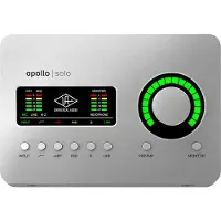 Universal Audio Apollo Solo Usb Heritage Edition