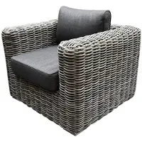 AVH-Collectie Cervo lounge tuinstoel grijs
