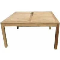AVH-Collectie Selena dining tuintafel 160x160xH79 cm teak
