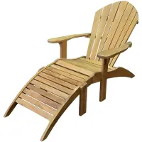 AVH-Collectie Canadian teakhouten relaxset 2-delig