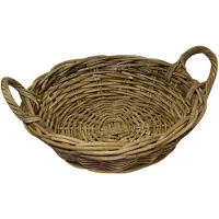 AVH-Collectie Lian rotan mand 40x40xH12 cm