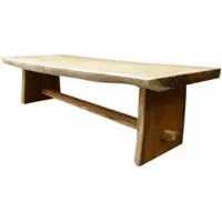 AVH-Collectie Boomstamtafel 250x110xH77,5 cm - bladdikte 10 cm