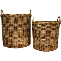 AVH-Collectie Shu mandenset 40x40xH40 cm en 50x50xH50 cm