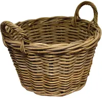 AVH-Collectie Kyon rotan mand 40x40xH25 cm