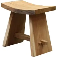 AVH-Collectie Boomstam stool 48x30xH47 cm