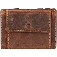 Greenburry Portemonnee bruin