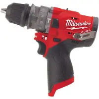 Milwaukee M12 FPDX-0 Li-Ion FUEL subcompacte boormachine met verw. Kop (excl. accu) (accu klopboormachine)