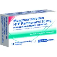 Healthypharm Pantoprazol 20 mg 14 stuks