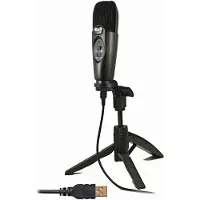 CAD Audio U37 Black USB grootmembraan condensatormicrofoon (zwart)