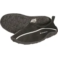 Aqua sphere Aquaschoen Junior Lisbona Black Silver-Schoenmaat 29