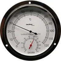 Technoline Thermometer / Hygrometer - Ideaal voor de Sauna - Technoline WA 3060