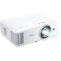 Acer S1386WH, DLP 3D, WXGA, 3600lm, 20000/1, HDMI, short throw 0.5, 2.7kg, EURO EMEA