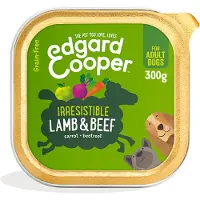 Edgard & Cooper Kuipje Vers Vlees Hondenvoer Lam - Rund 300 Gr