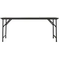 House Doctor Eettafel, Party, Zwart