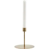 House Doctor Anit kandelaar antiek messing 12 cm