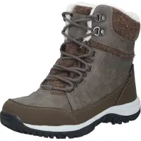 Hi-tec Riva Mid Dames Beige Wandelschoenen